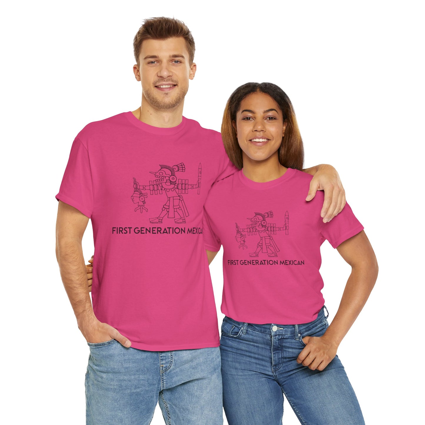 Mexican Aztec Unisex Tee