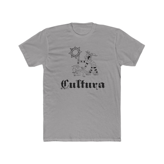 Aztec Art Unisex Tee - Mexican Heritage Aztec God Culture