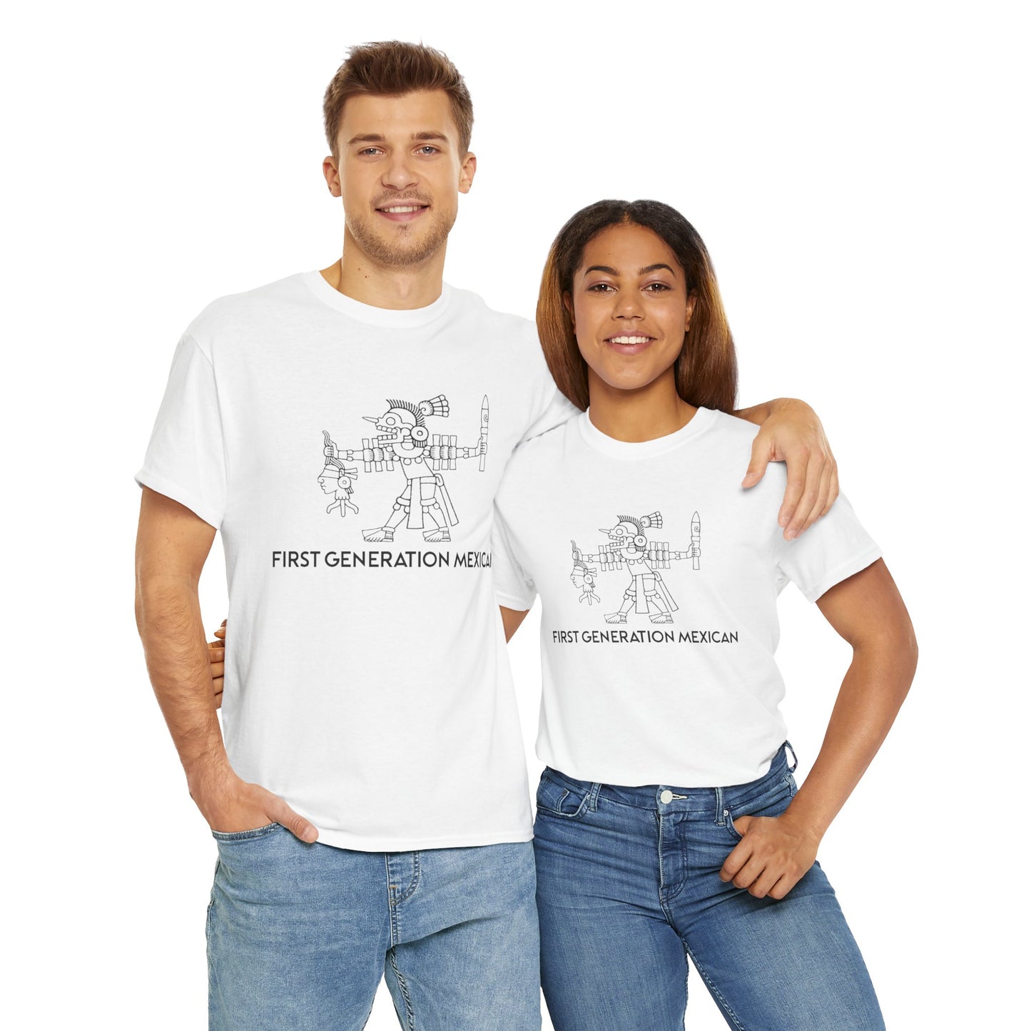 Mexican Aztec Unisex Tee