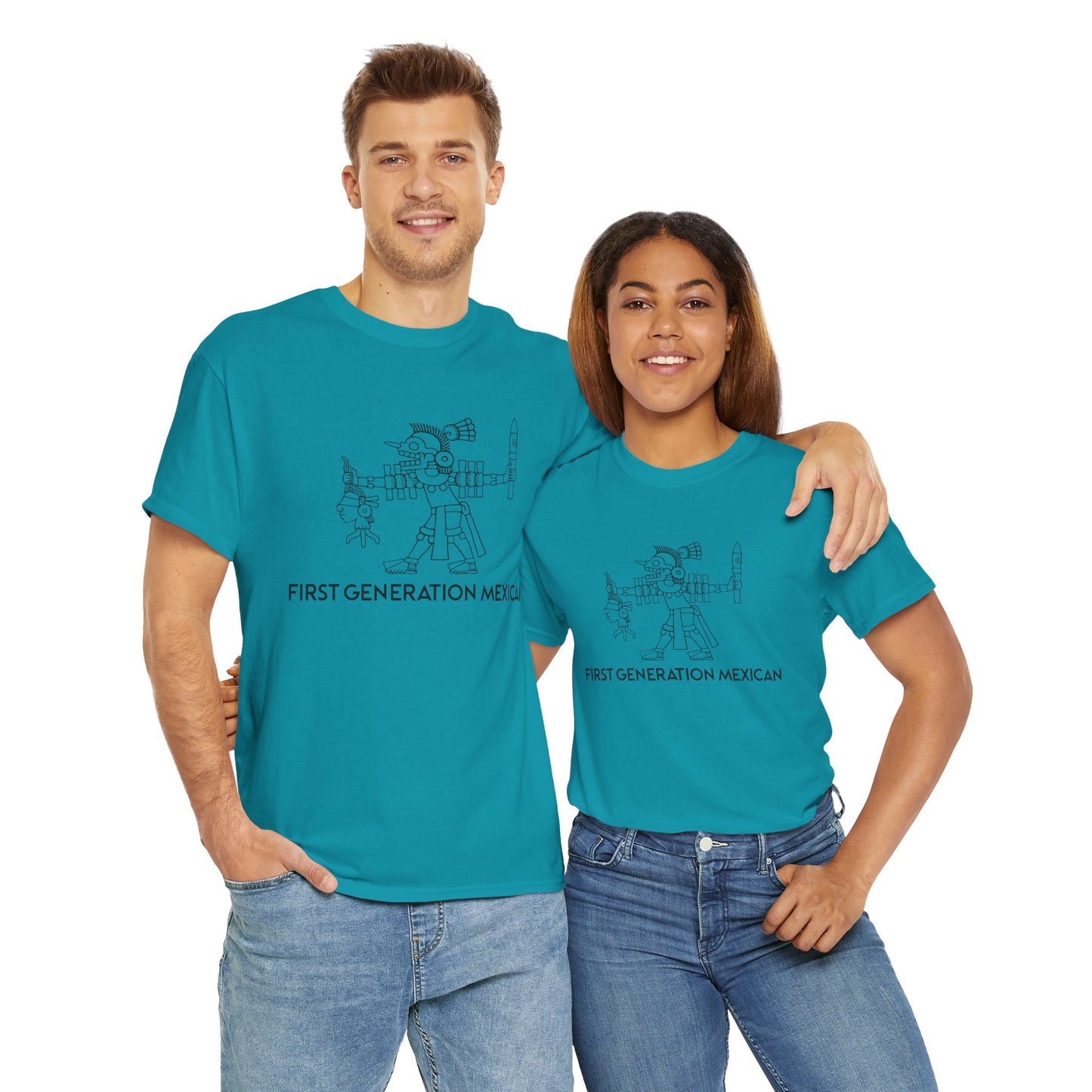 Mexican Aztec Unisex Tee