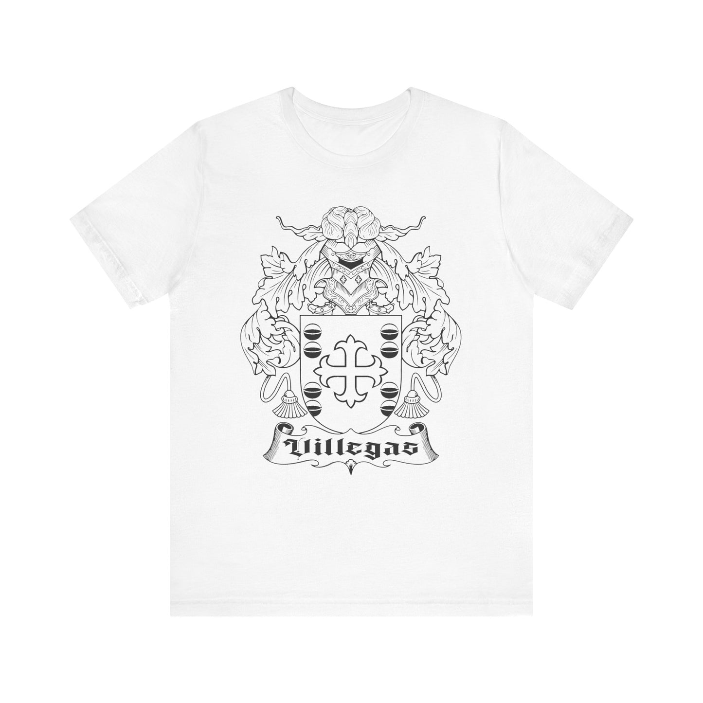 Surname Coat of Arms Tee