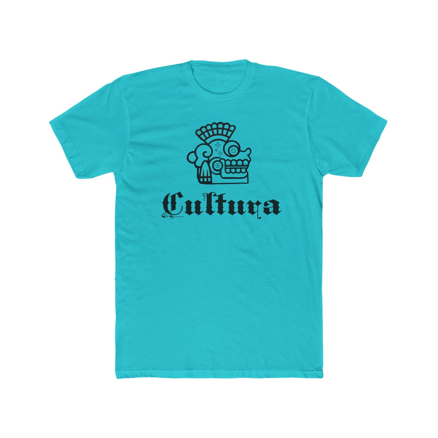 Aztec Art Unisex Tee - Mexican Heritage Design