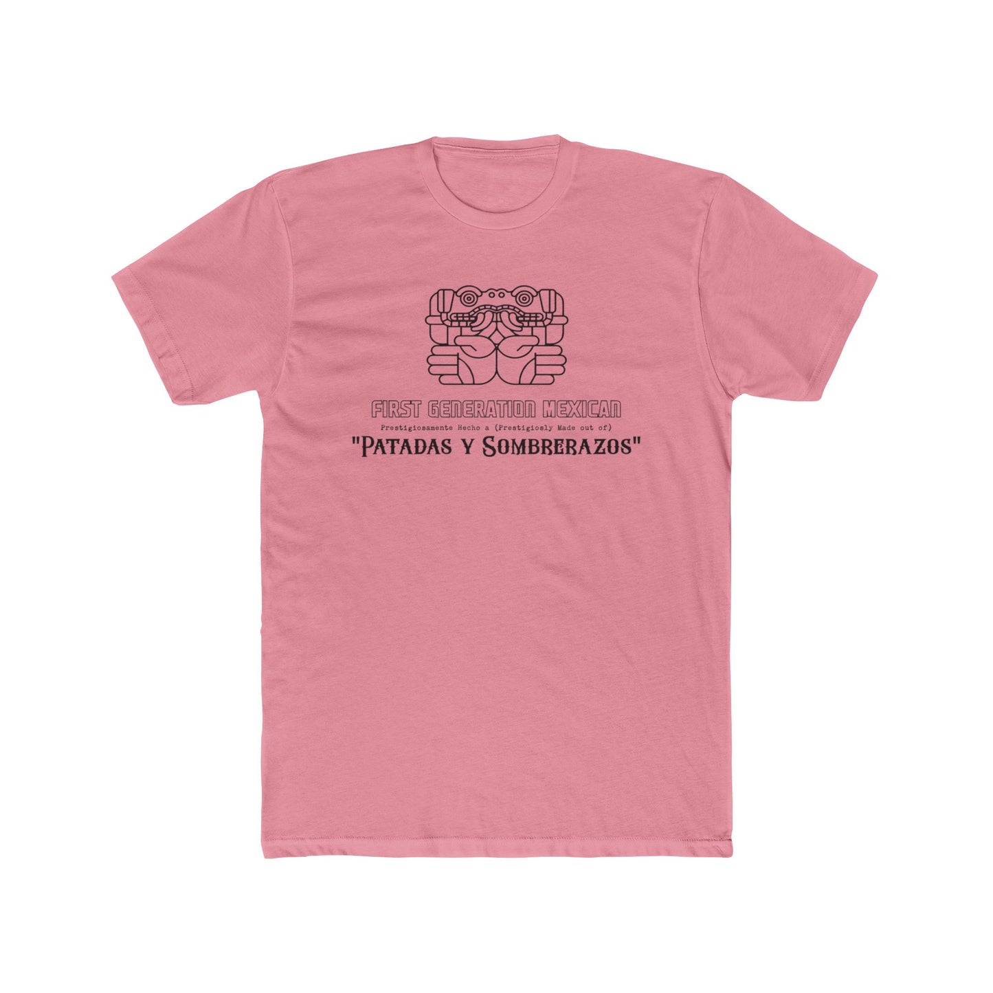 Mexicano Unisex Tee - First Generation Mexican Aztec Culture