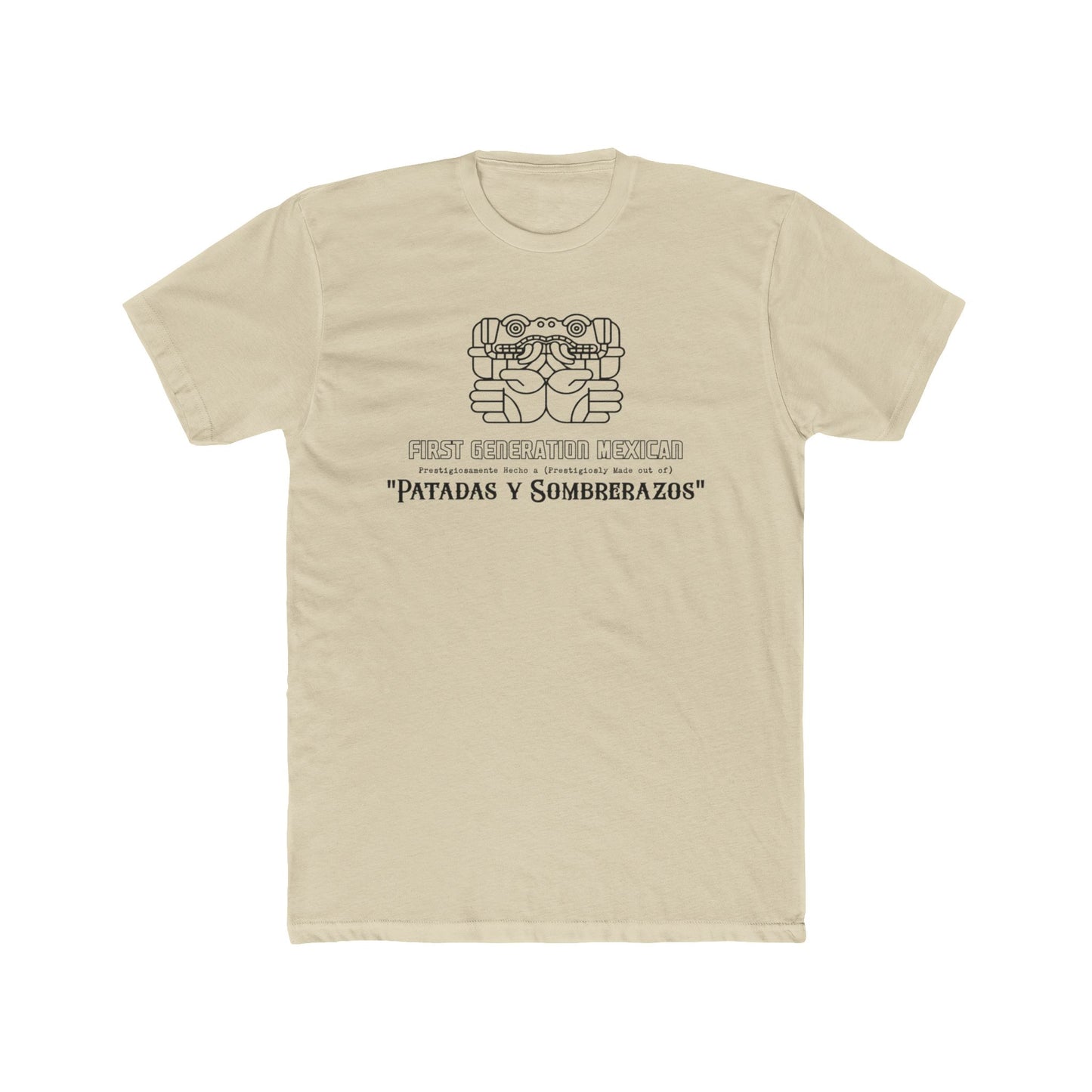 Mexicano Unisex Tee - First Generation Mexican Aztec Culture