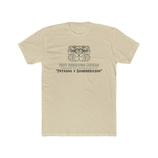 Mexicano Unisex Tee - First Generation Mexican Aztec Culture