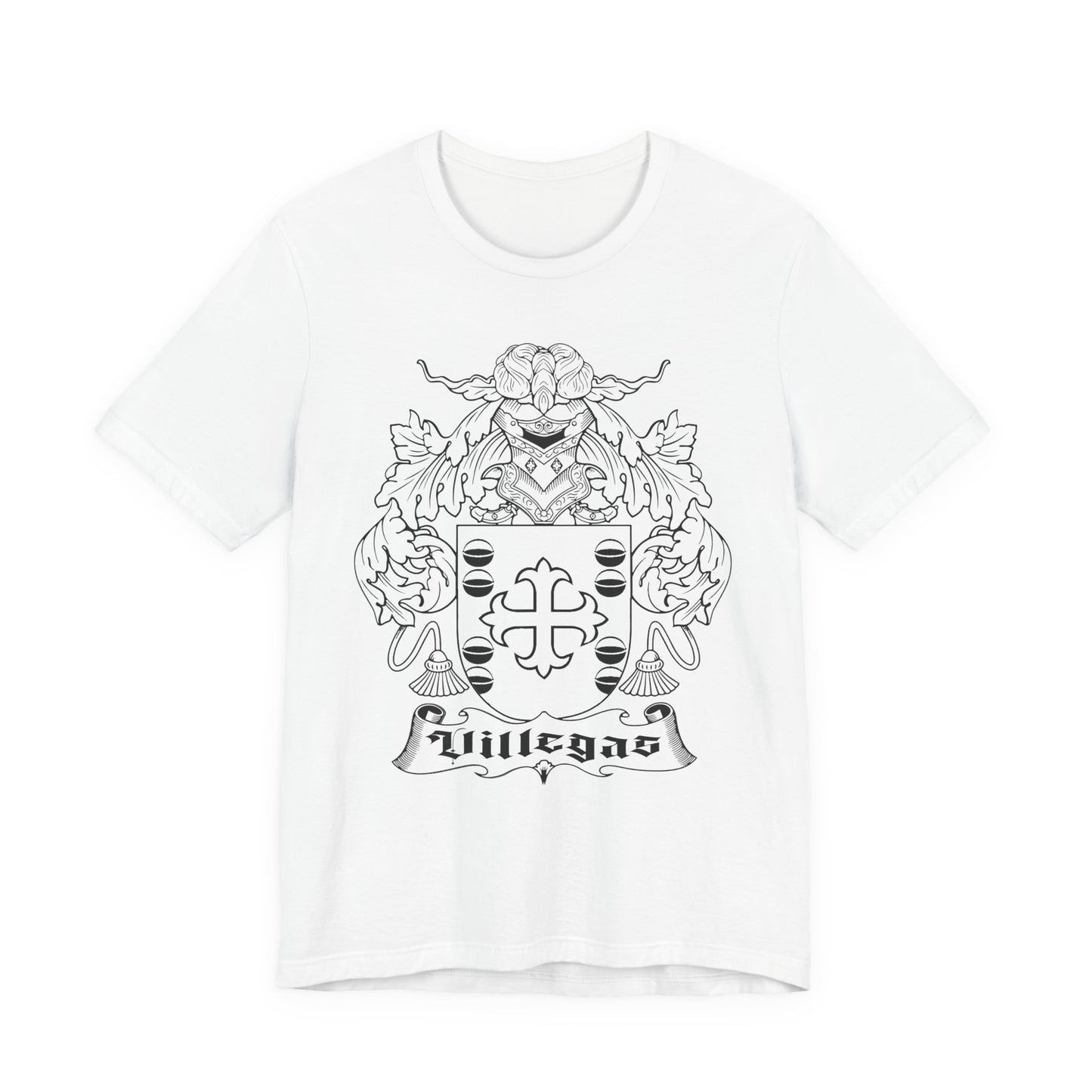 Surname Coat of Arms Tee