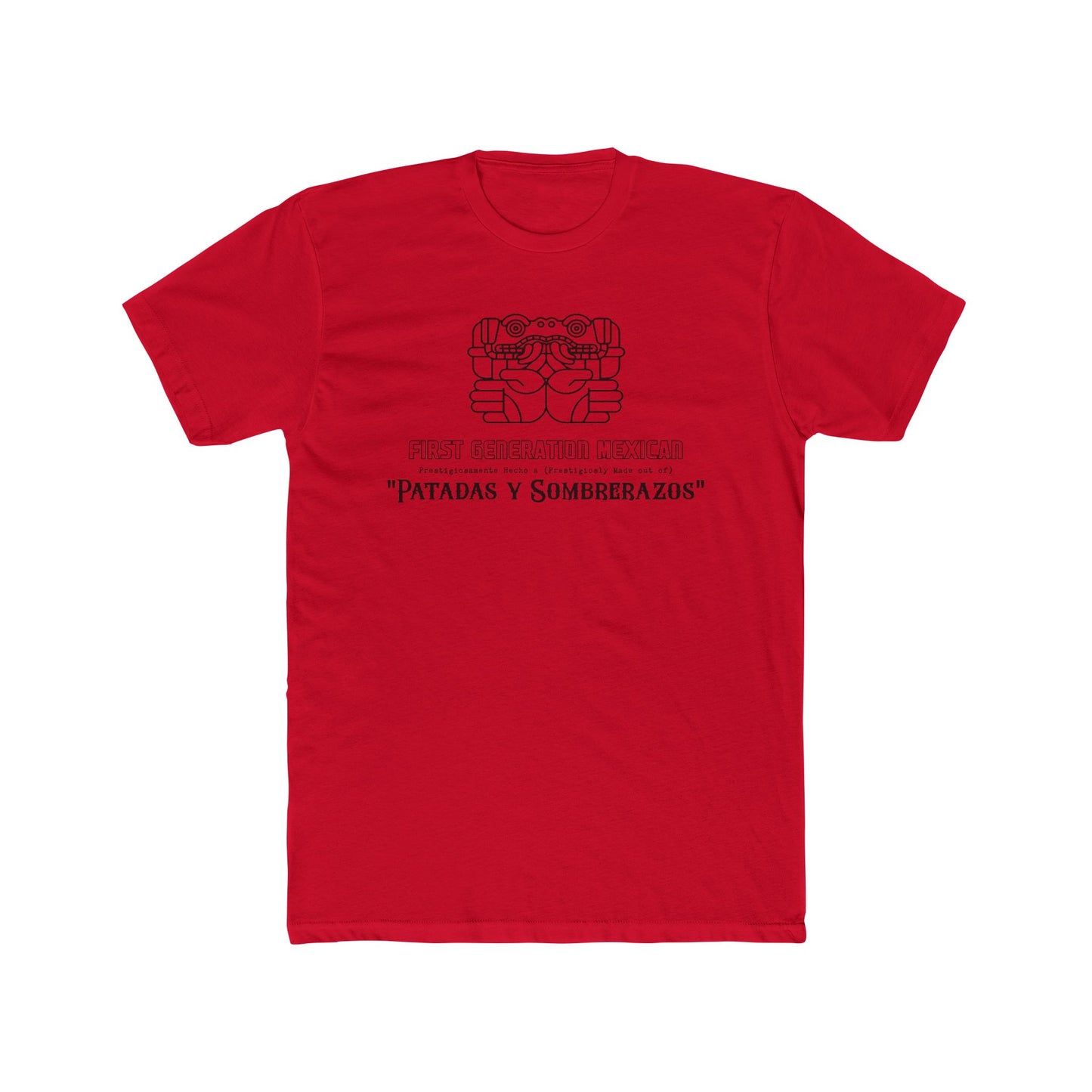 Mexicano Unisex Tee - First Generation Mexican Aztec Culture