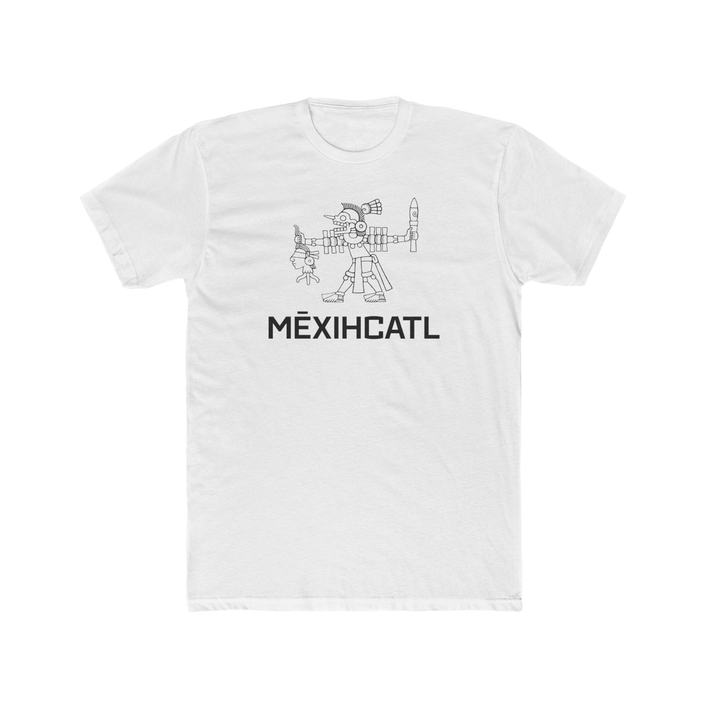Aztec Bloodline Unisex Tee - Mexican Descent - Aztec Art - Mexicatl