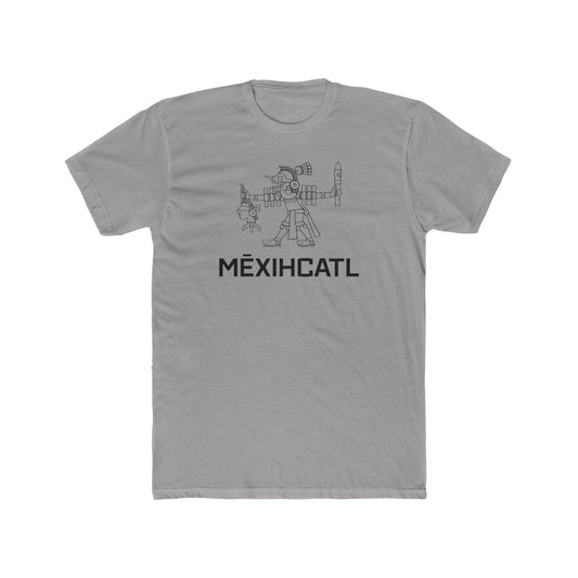 Aztec Bloodline Unisex Tee - Mexican Descent - Aztec Art - Mexicatl
