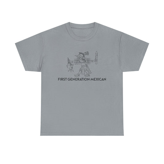 Mexican Aztec Unisex Tee