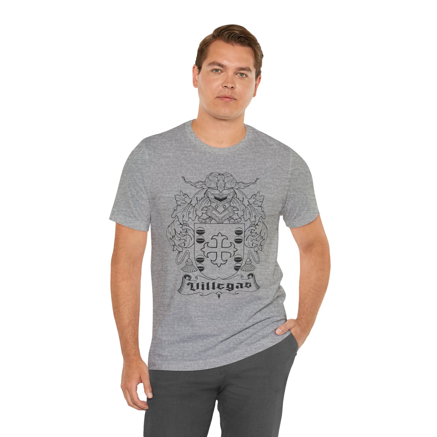 Surname Coat of Arms Tee