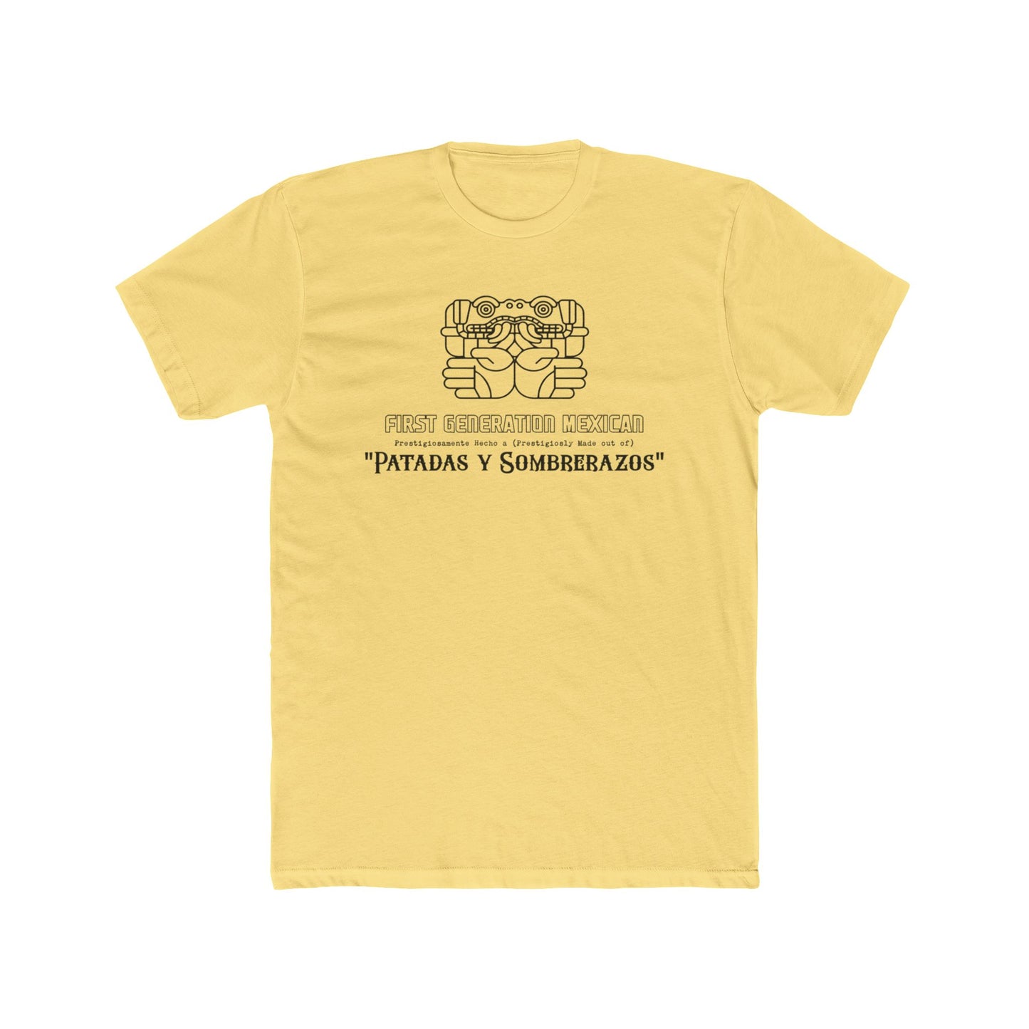 Mexicano Unisex Tee - First Generation Mexican Aztec Culture