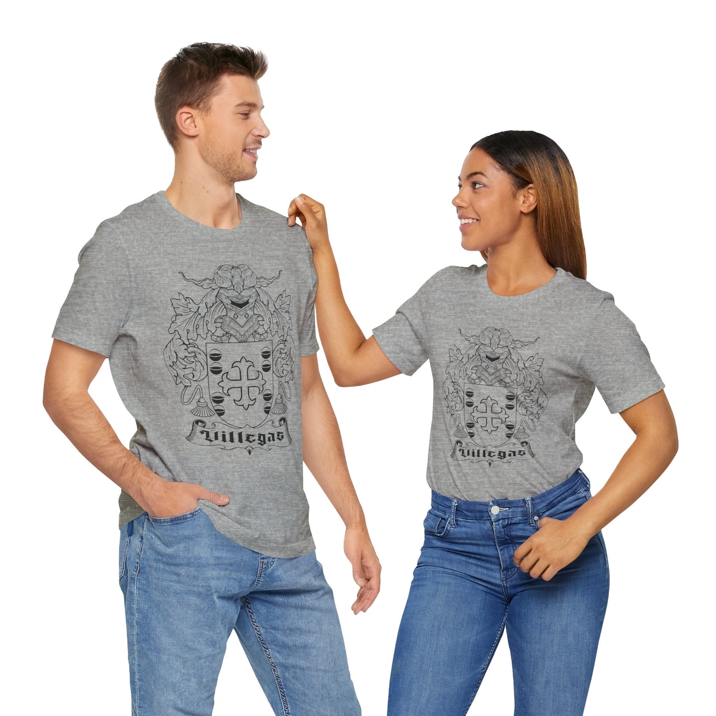Surname Coat of Arms Tee