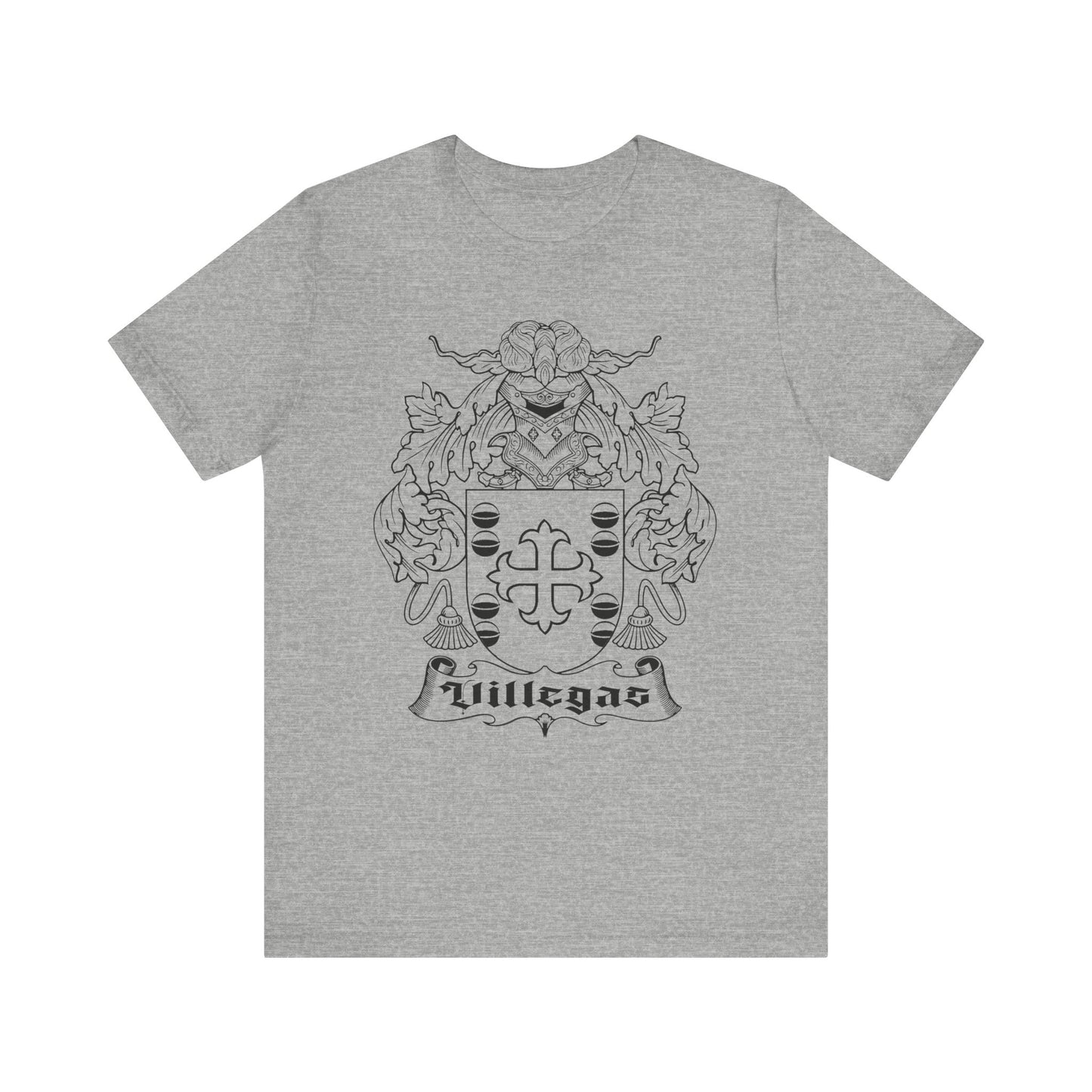 Surname Coat of Arms Tee