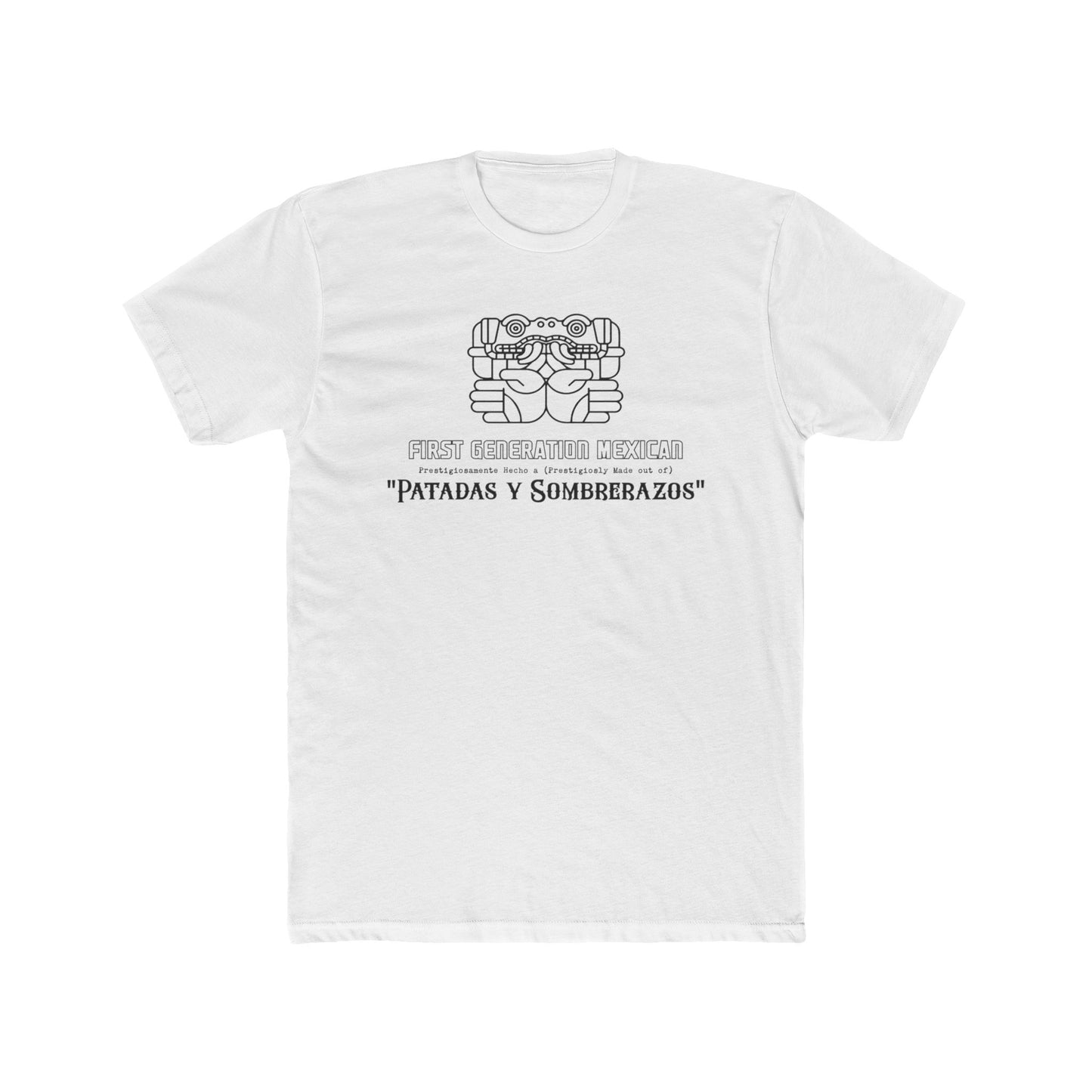 Mexicano Unisex Tee - First Generation Mexican Aztec Culture