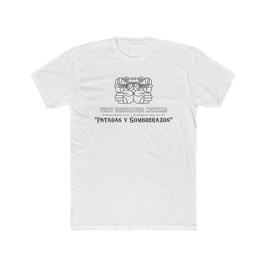 Mexicano Unisex Tee - First Generation Mexican Aztec Culture