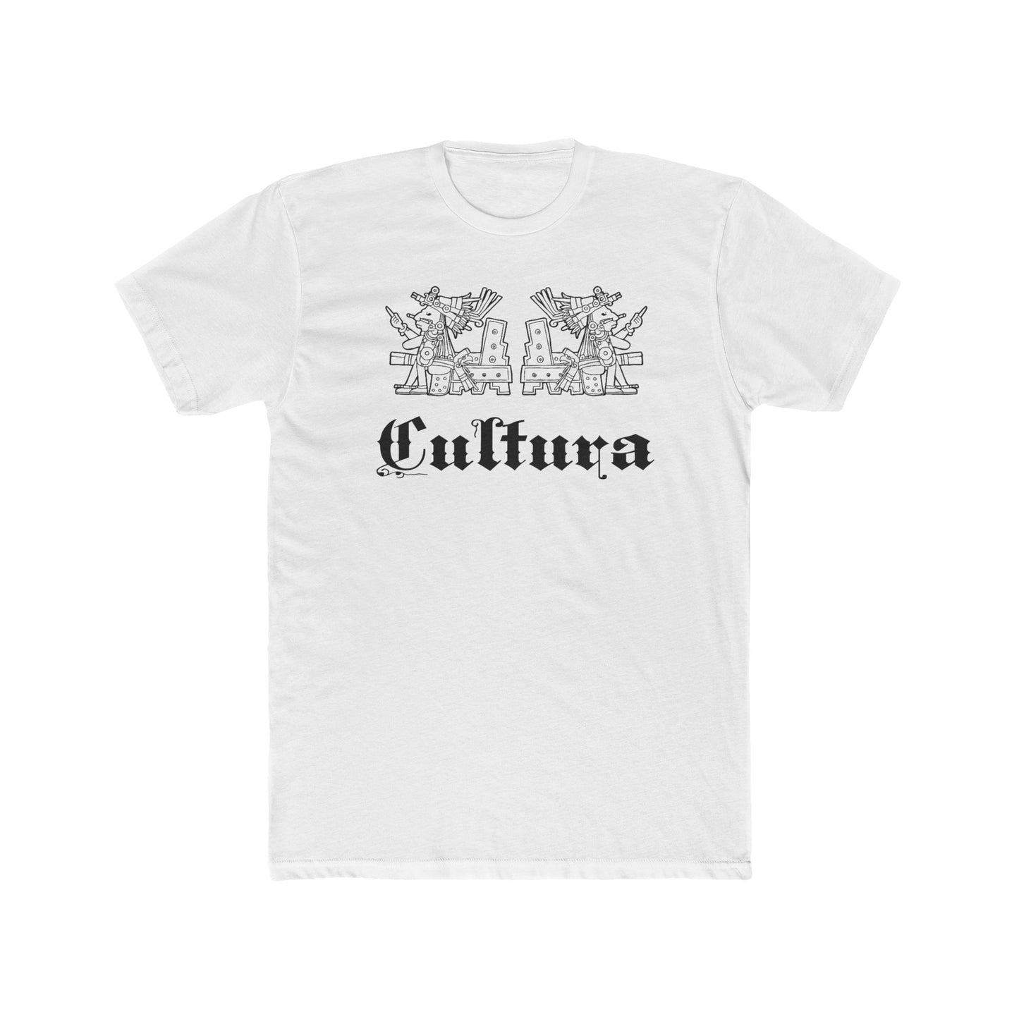 Aztec Art Unisex Tee - Aztec God Xochipilli Design