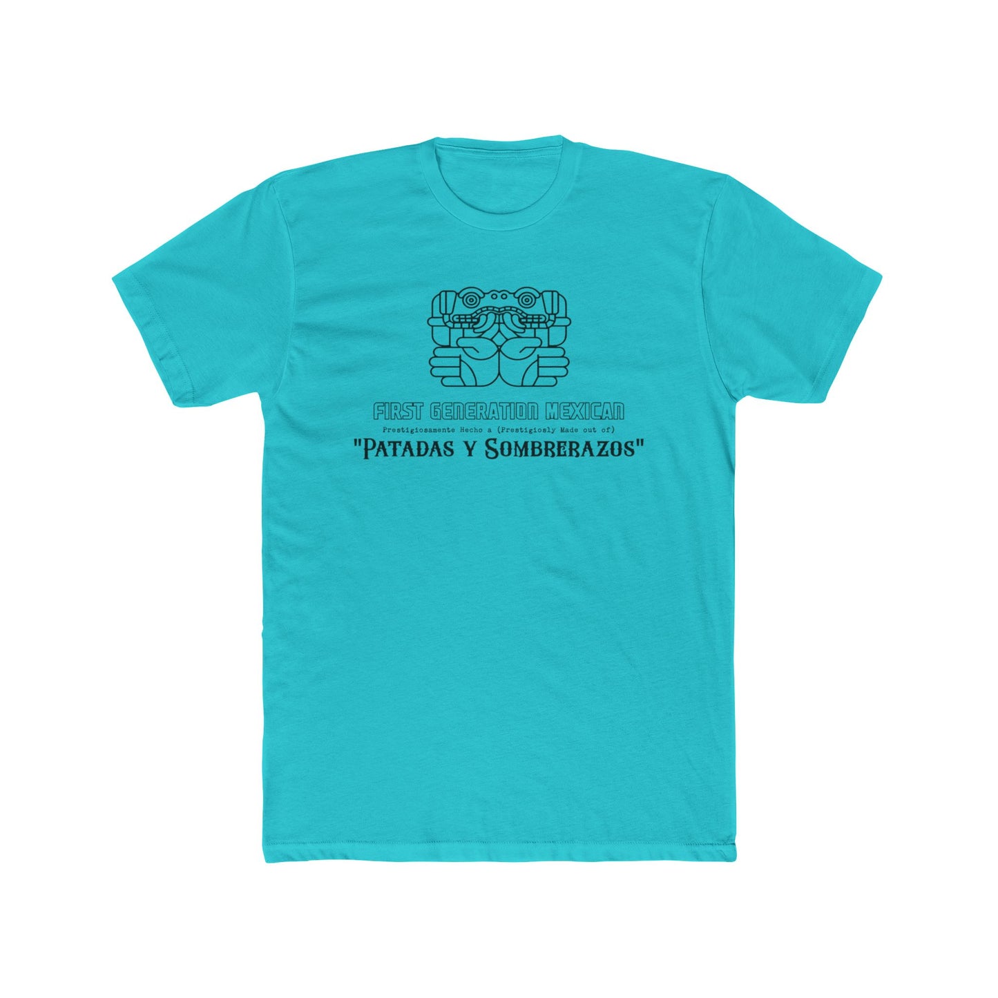 Mexicano Unisex Tee - First Generation Mexican Aztec Culture
