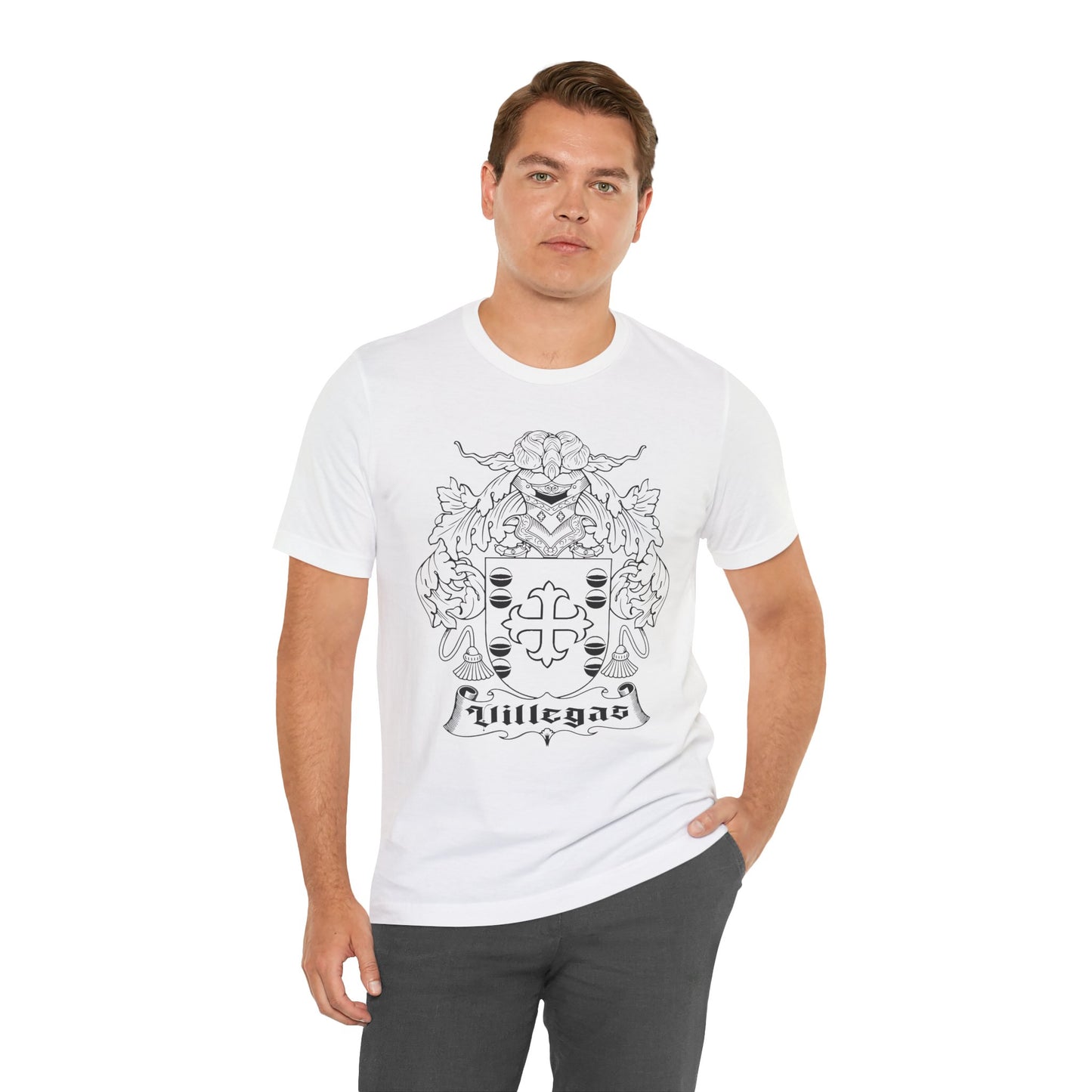Surname Coat of Arms Tee