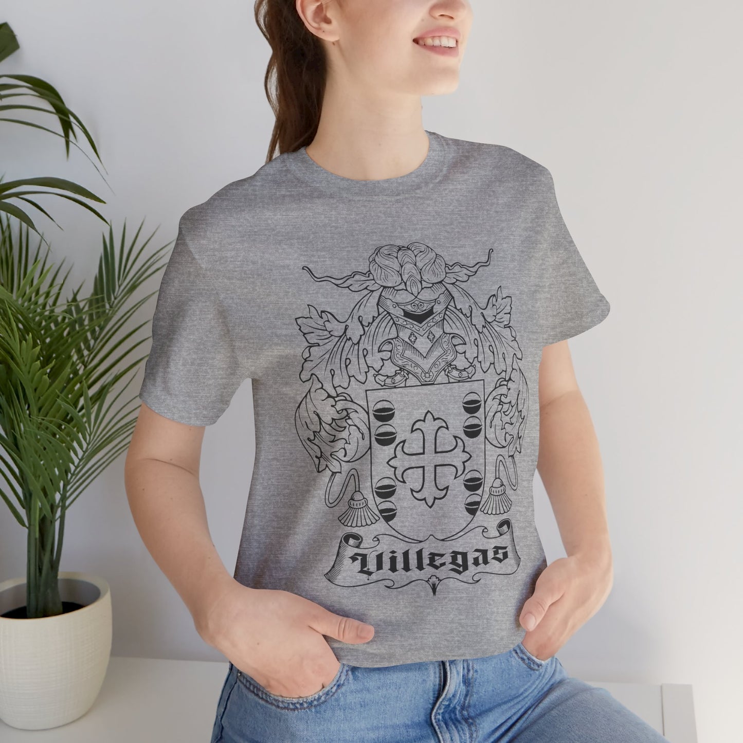 Surname Coat of Arms Tee