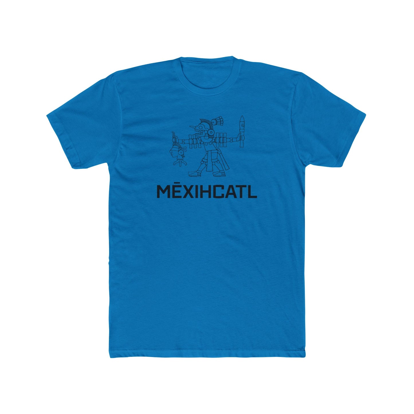 Aztec Bloodline Unisex Tee - Mexican Descent - Aztec Art - Mexicatl