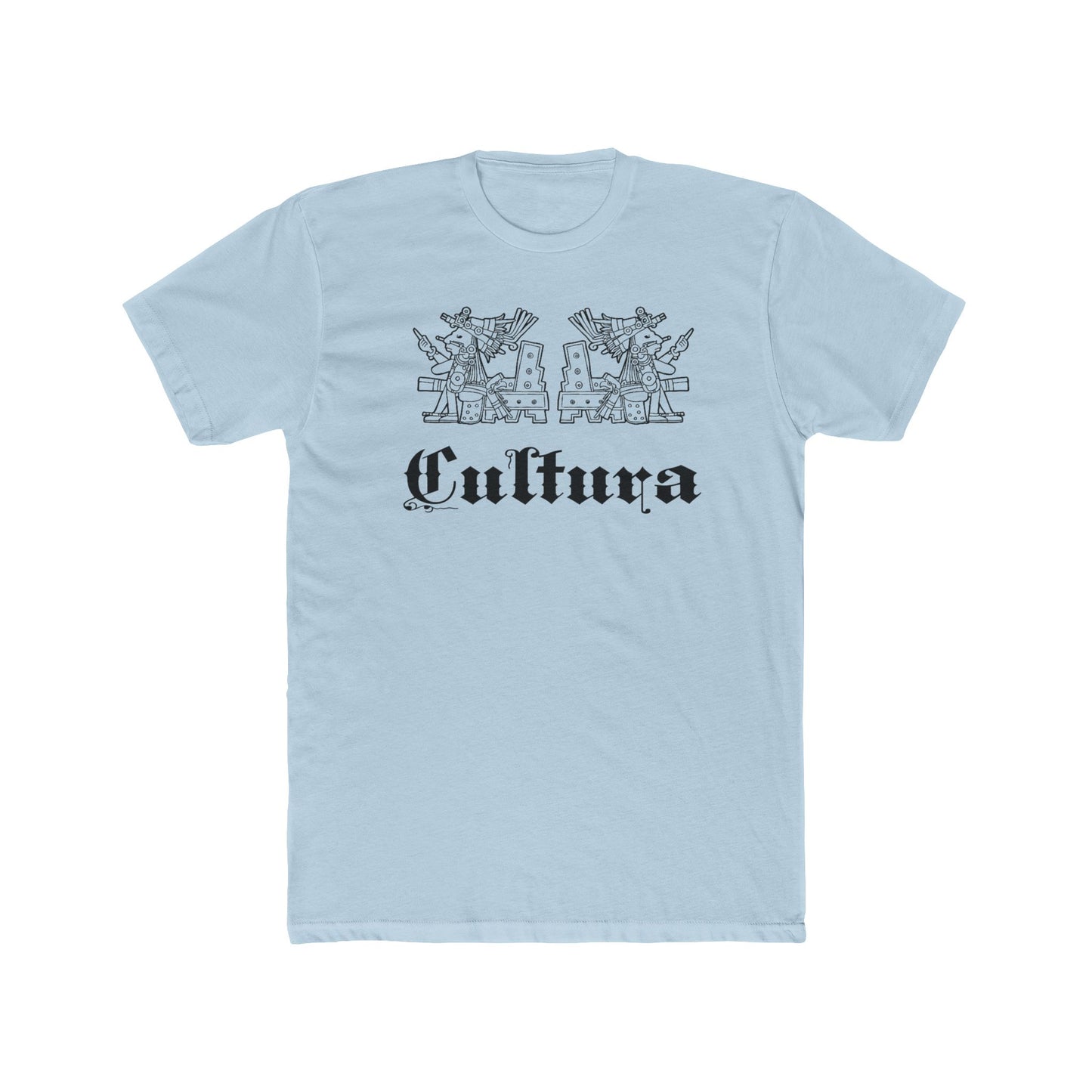 Aztec Art Unisex Tee - Aztec God Xochipilli Design