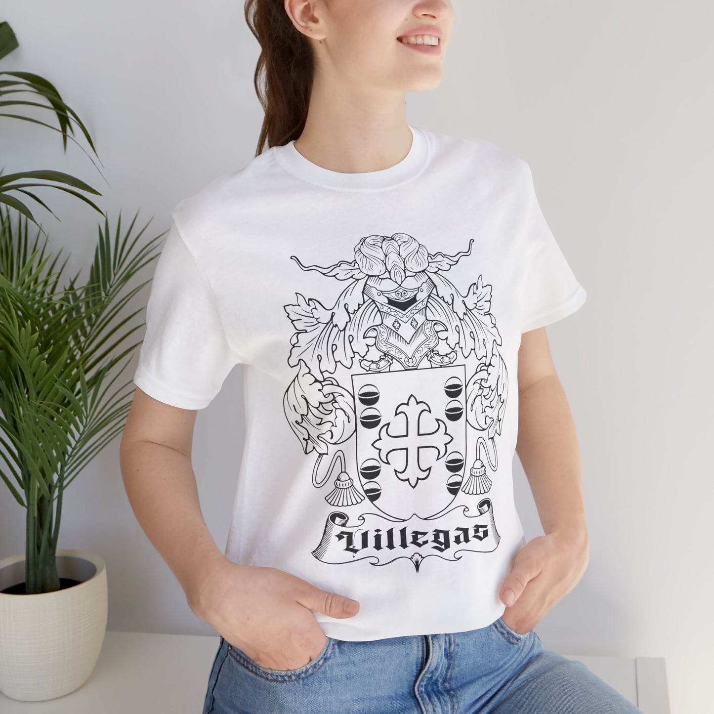 Surname Coat of Arms Tee