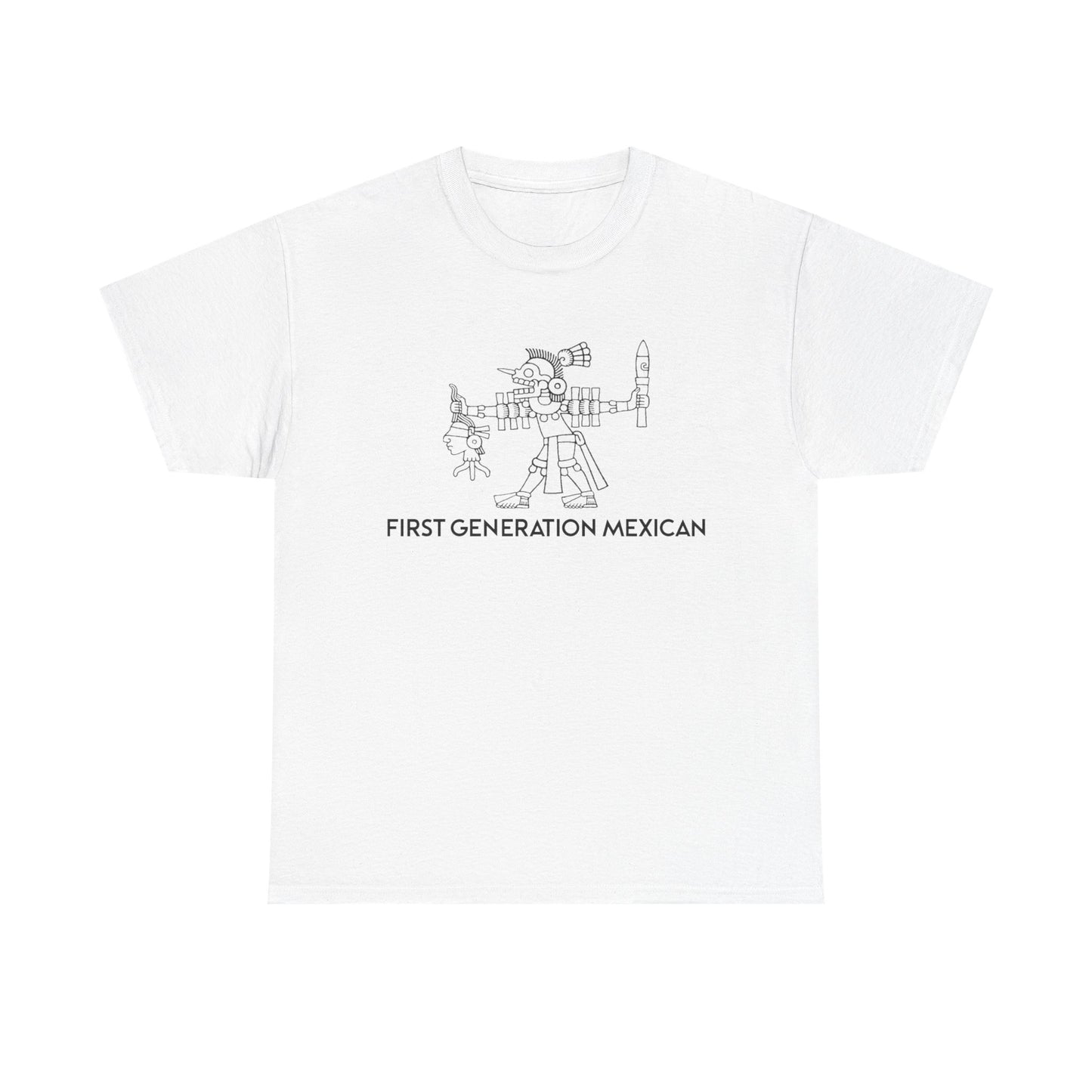 Mexican Aztec Unisex Tee