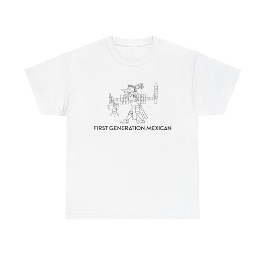 Mexican Aztec Unisex Tee
