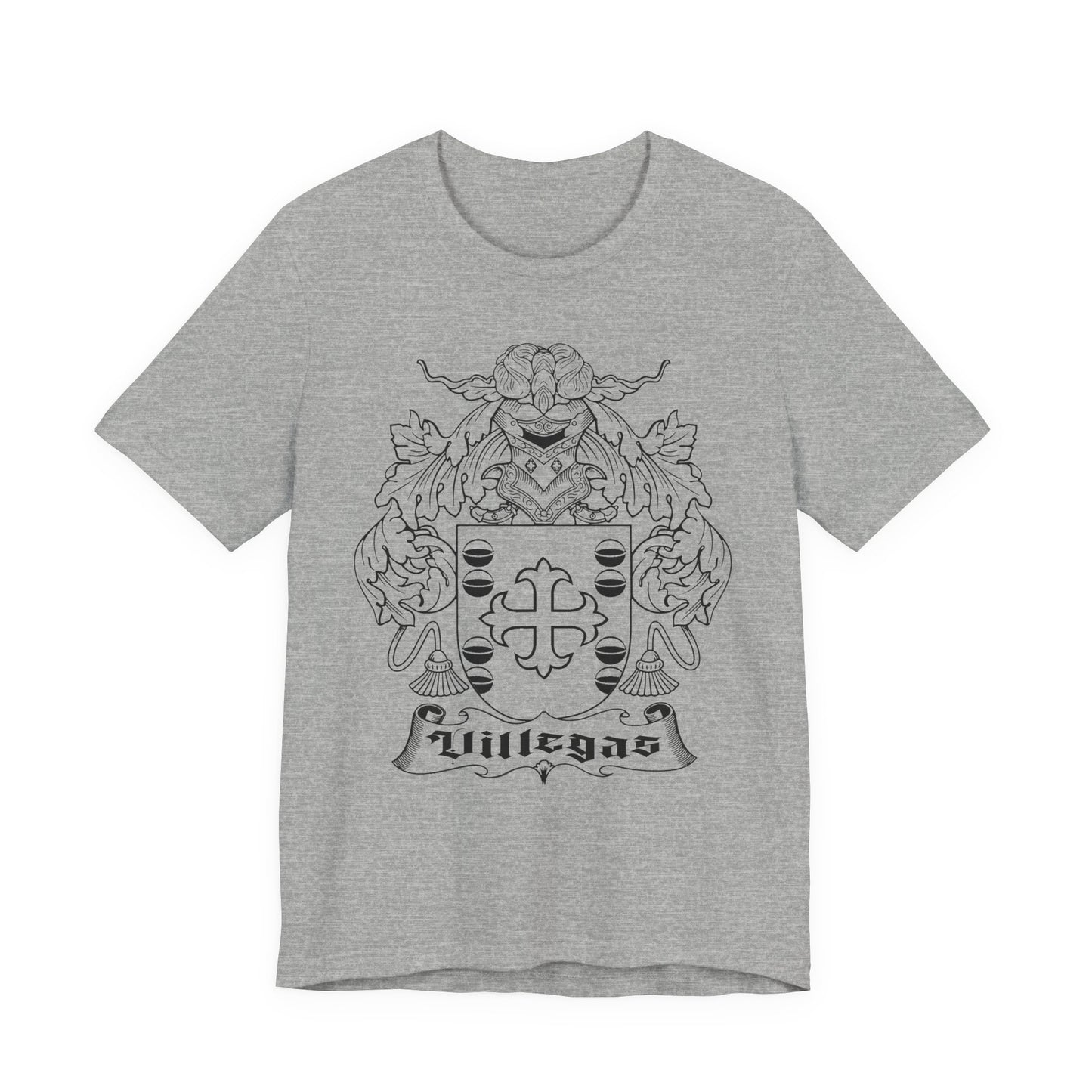 Surname Coat of Arms Tee