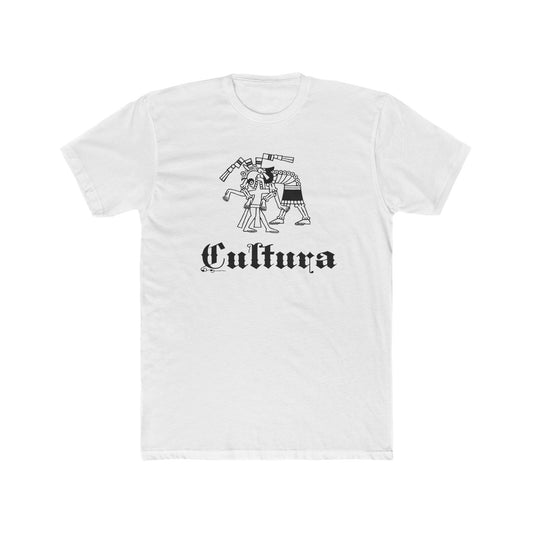 Aztec Art Unisex Tee - Mexican Heritage Design